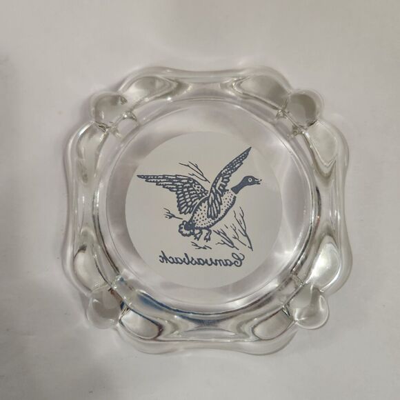 Vintage Federal Sportsman Ashtray Game Bird Canvasback - Picture 2 of 5